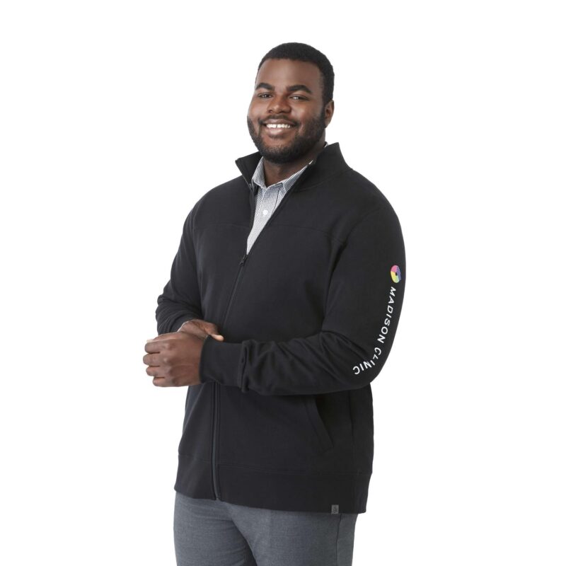 Men's ARGUS Eco Fleece Full Zip - 2
