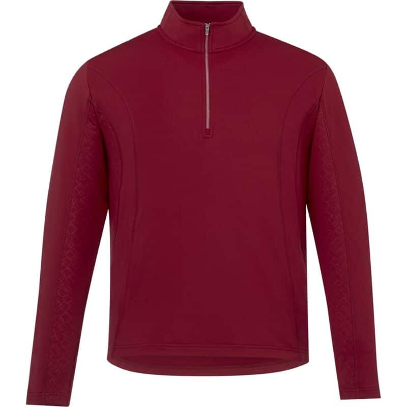 Men's CALTECH Knit Quarter Zip - 6