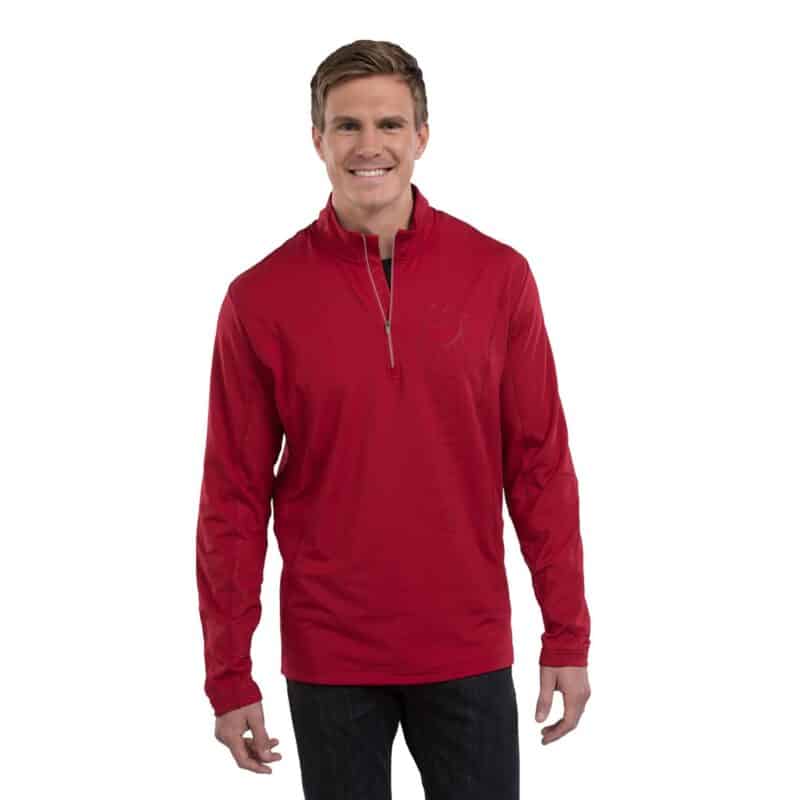 Men's CALTECH Knit Quarter Zip