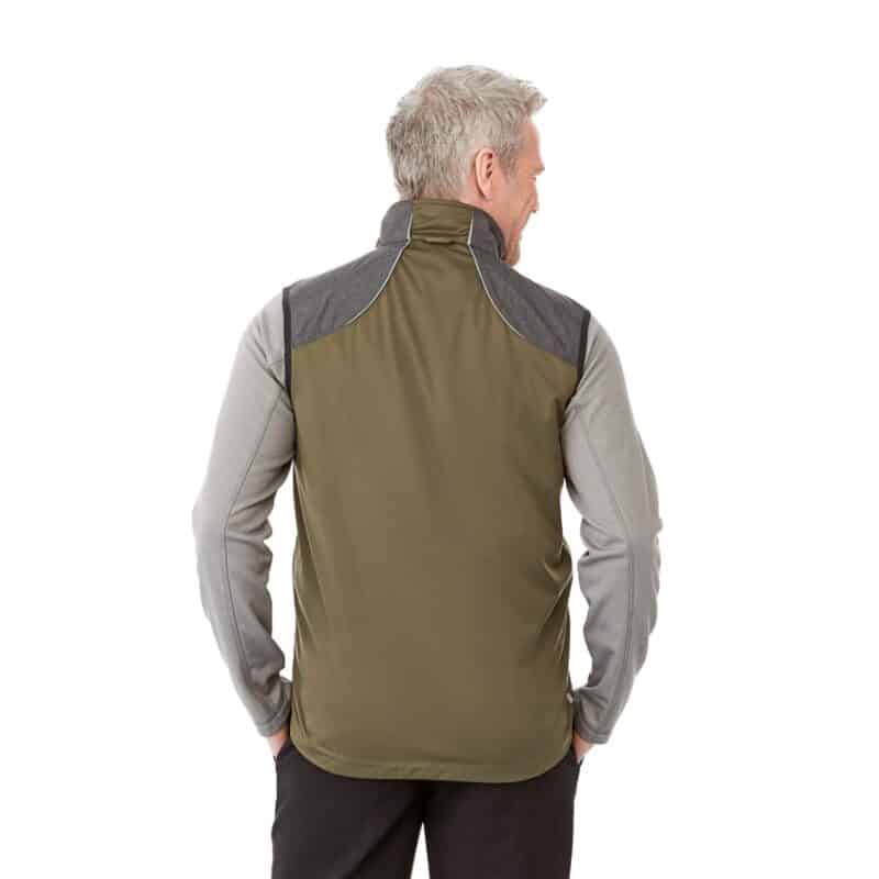 Men's NASAK Hybrid Softshell Vest - 4