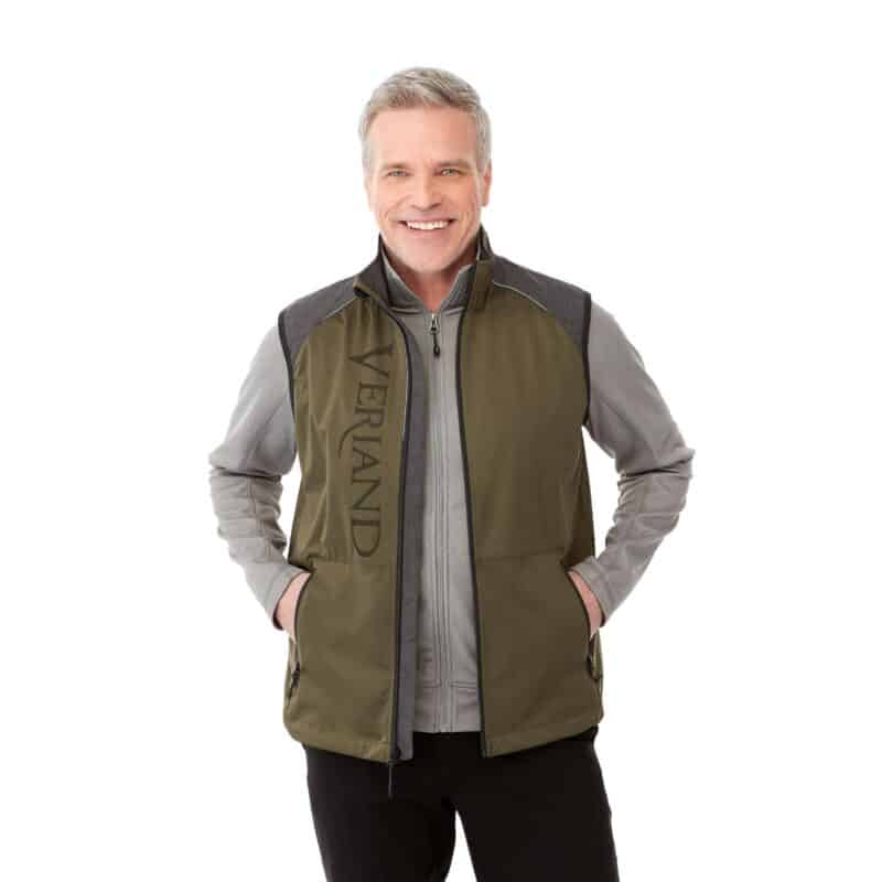 Men's NASAK Hybrid Softshell Vest - 5