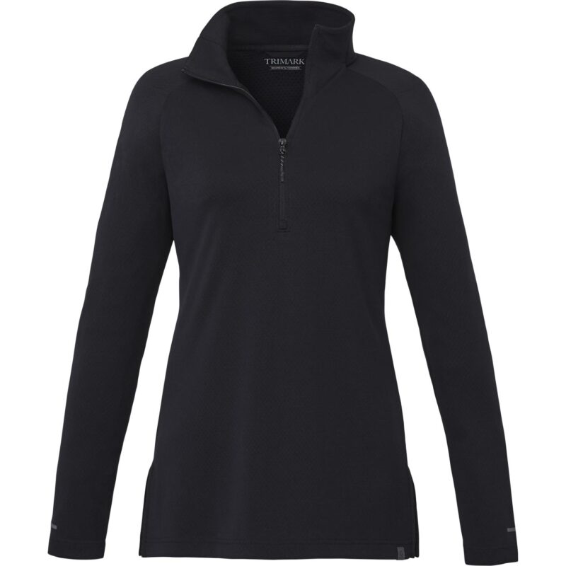 Women's ASGARD Eco Knit Half Zip - 1