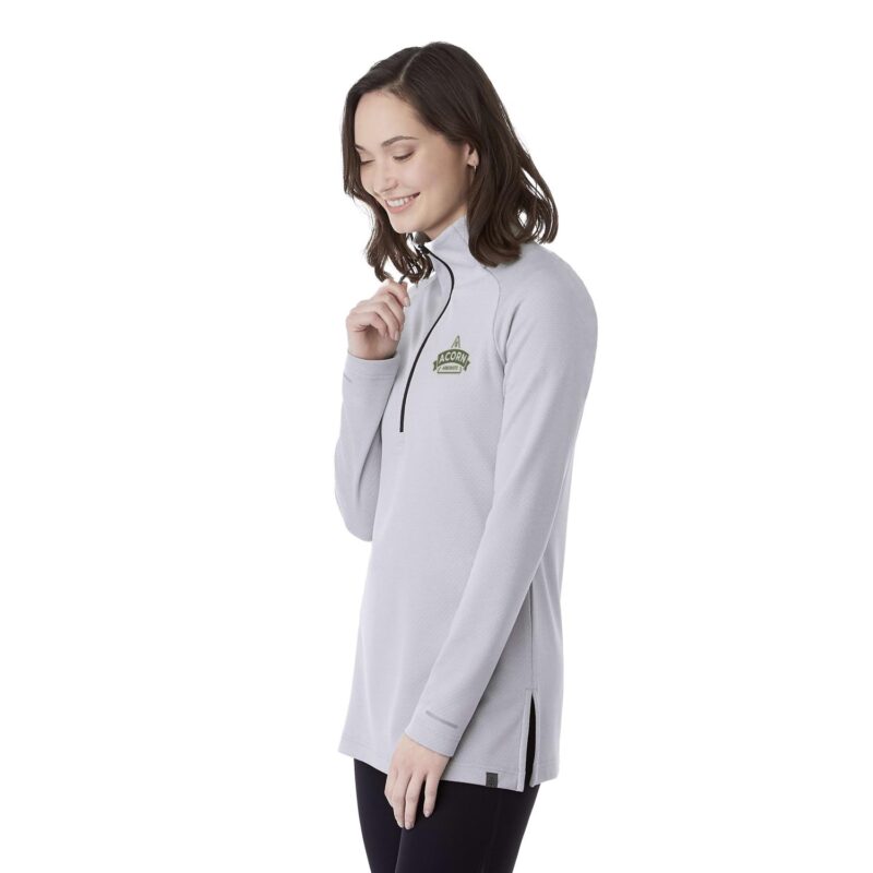 Women's ASGARD Eco Knit Half Zip - 6