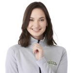 Women's ASGARD Eco Knit Half Zip - 8