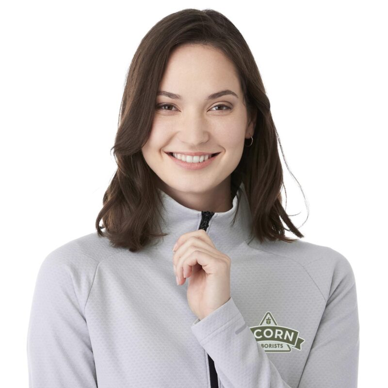 Women's ASGARD Eco Knit Half Zip - 8