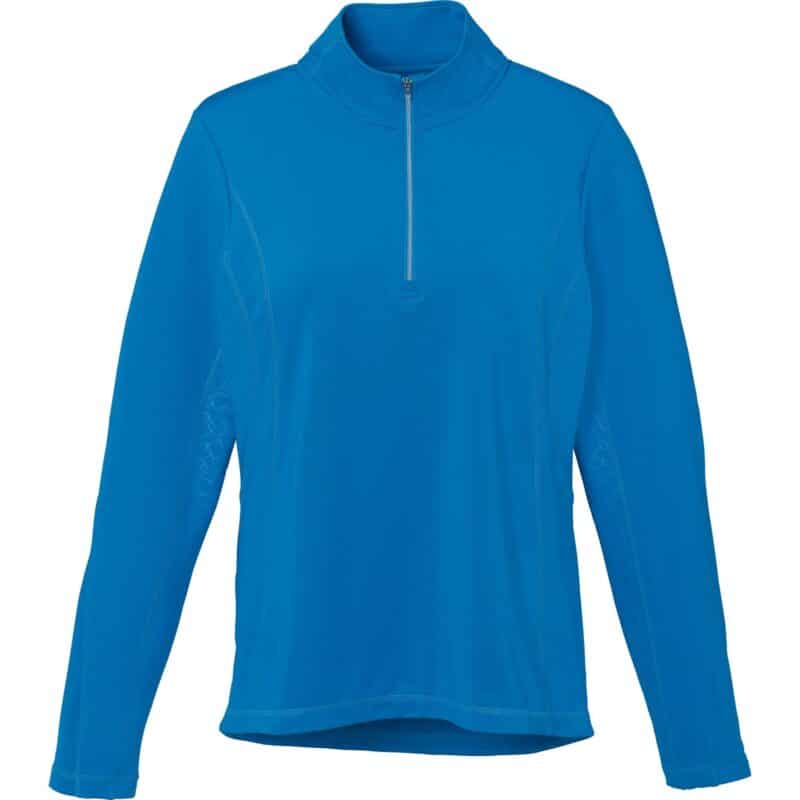Women's CALTECH Knit Quarter Zip - 6