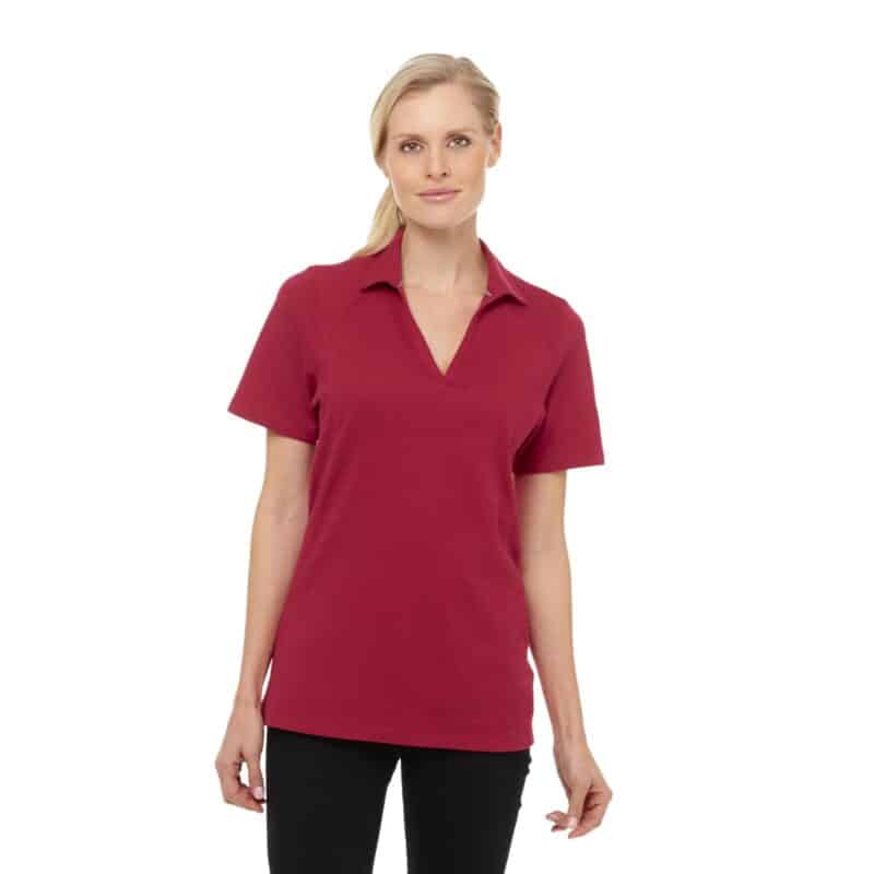 Women's Jepson Short Sleeve Polo - 9