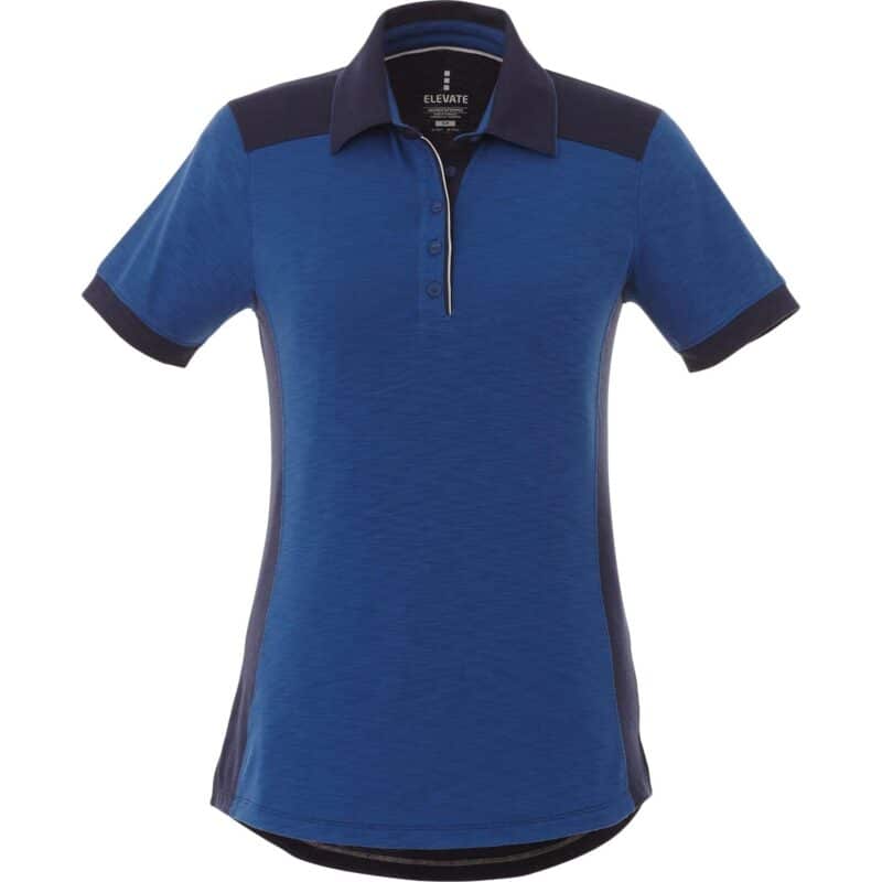 Women's LARAMIE Short Sleeve Polo - 2