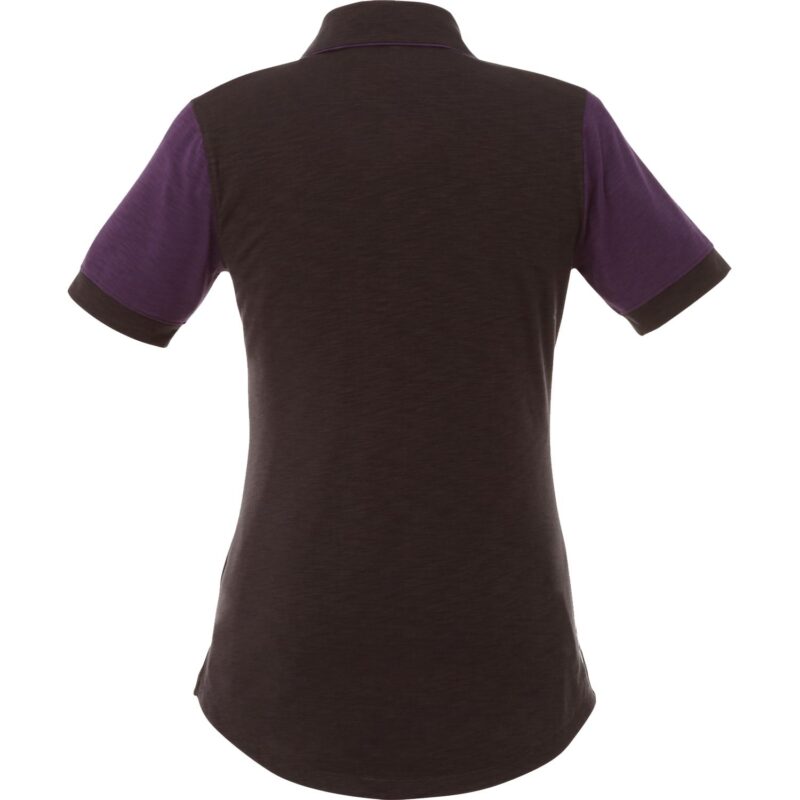 Women's LARAMIE Short Sleeve Polo - 3