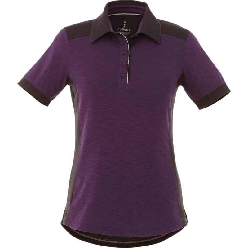 Women's LARAMIE Short Sleeve Polo - 4