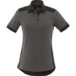 Women's LARAMIE Short Sleeve Polo - 8
