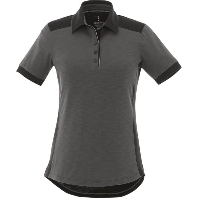 Women's LARAMIE Short Sleeve Polo - 8