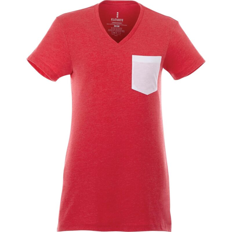 Women's MONROE Short Sleeve Pocket Tee - 4