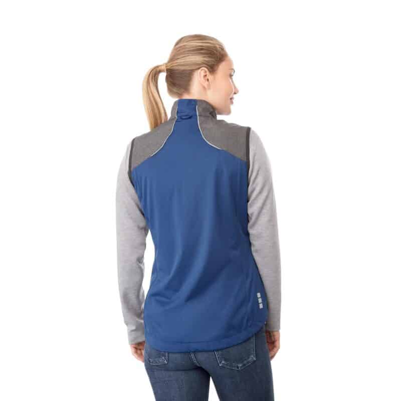 Women's NASAK Hybrid Softshell Vest - 2