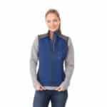 Women's NASAK Hybrid Softshell Vest - 3