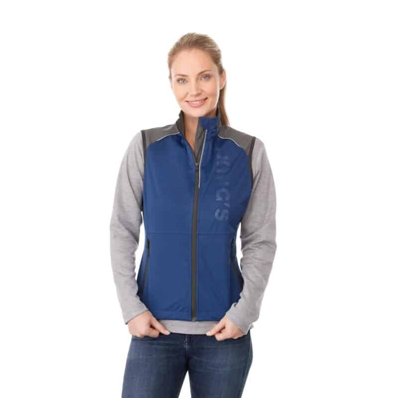Women's NASAK Hybrid Softshell Vest - 3