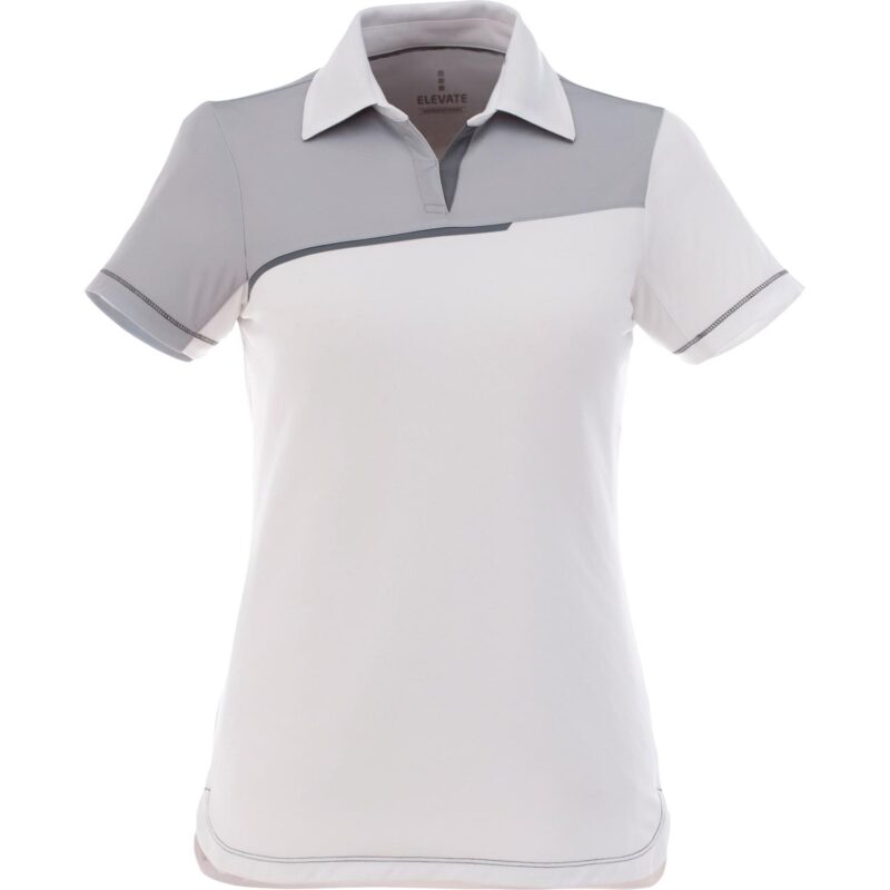Women's PRATER Short Sleeve Polo - 1