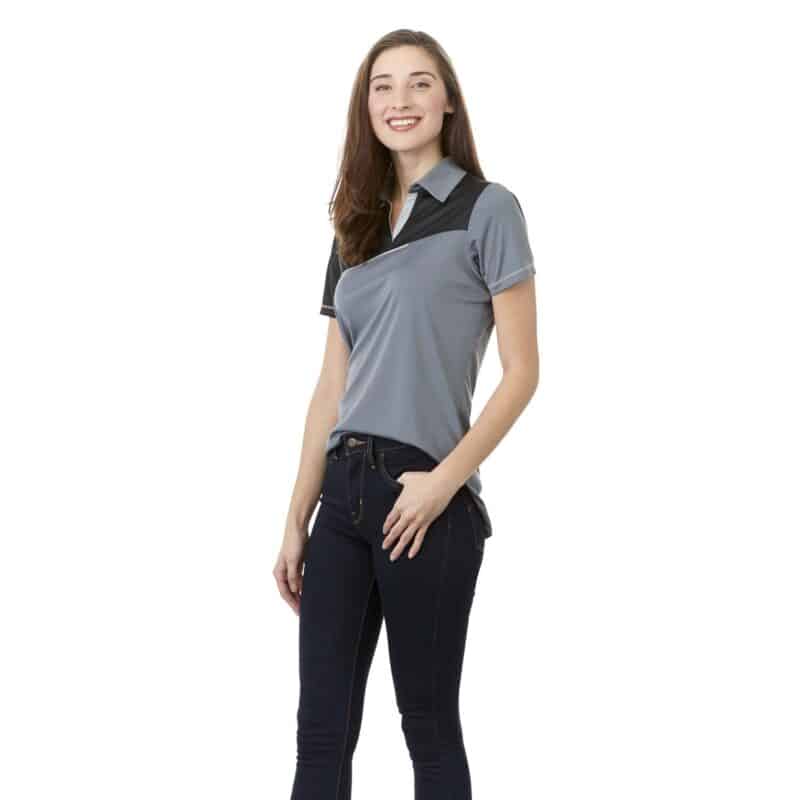 Women's PRATER Short Sleeve Polo - 4