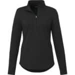 Women's RIGI Eco Knit Half Zip - 1