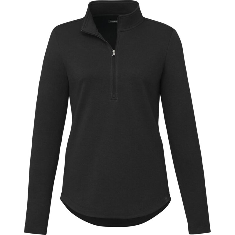 Women's RIGI Eco Knit Half Zip - 1
