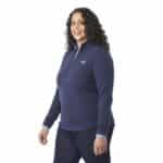 Women's RIGI Eco Knit Half Zip - 6