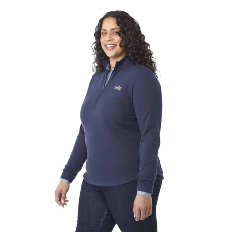 Women's RIGI Eco Knit Half Zip - 6