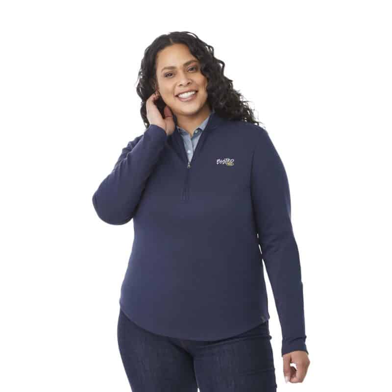 Women's RIGI Eco Knit Half Zip - 7