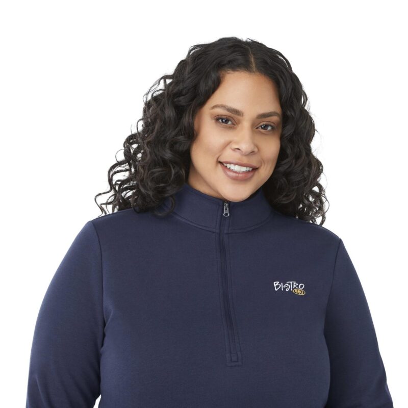 Women's RIGI Eco Knit Half Zip - 9