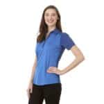 Women's SAGANO Short Sleeve Polo - 2