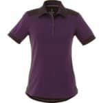 Women's LARAMIE Short Sleeve Polo - 9