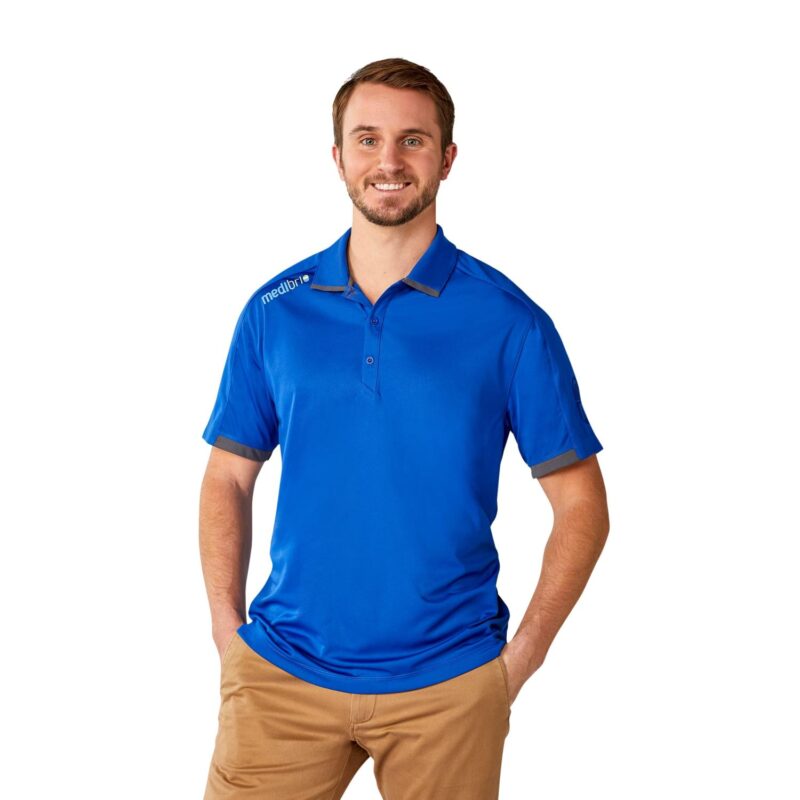 Men's CERRADO Short Sleeve Performance Polo - 7