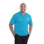 Men's MORENO Short Sleeve Performance Polo - 7