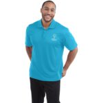 Men's MORENO Short Sleeve Performance Polo - 8