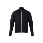 Men's SENGER Knit Full Zip Performance Jacket with Thumb Holes - 1