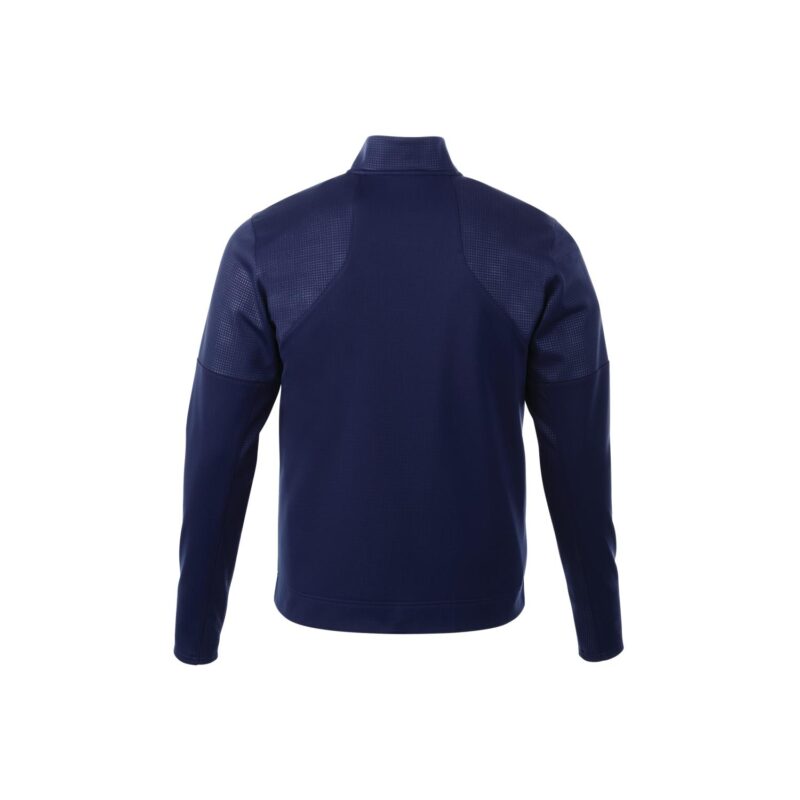 Men's SENGER Knit Full Zip Performance Jacket with Thumb Holes - 5