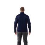 Men's SENGER Knit Full Zip Performance Jacket with Thumb Holes - 6