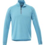 Men's TAZA Performance Knit Quarter Zip with Thumb Holes - 1