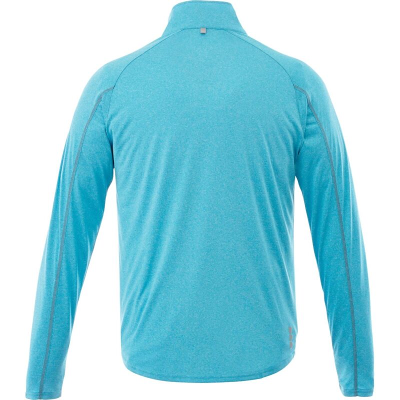 Men's TAZA Performance Knit Quarter Zip with Thumb Holes - 2