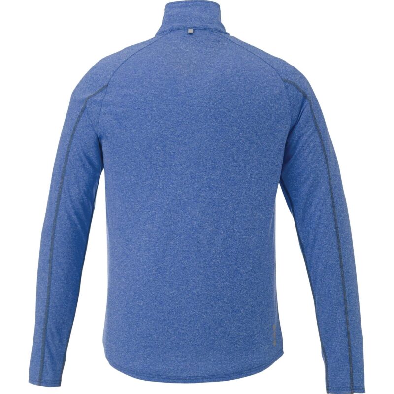 Men's TAZA Performance Knit Quarter Zip with Thumb Holes - 5