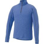 Men's TAZA Performance Knit Quarter Zip with Thumb Holes - 6