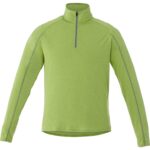 Men's TAZA Performance Knit Quarter Zip with Thumb Holes - 8