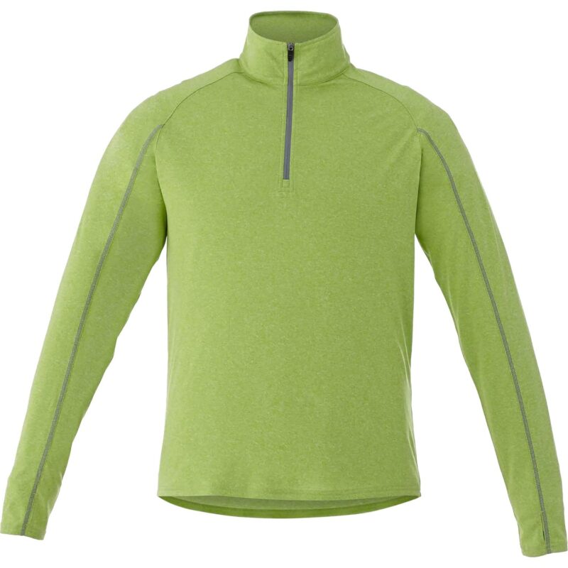 Men's TAZA Performance Knit Quarter Zip with Thumb Holes - 8