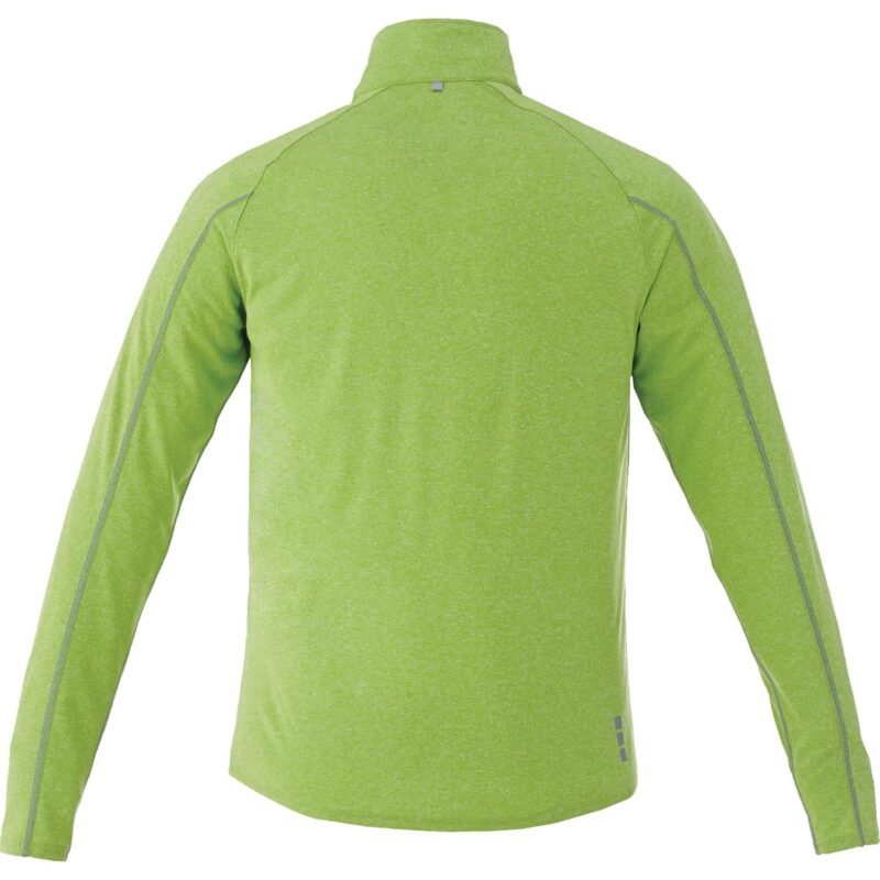 Men's TAZA Performance Knit Quarter Zip with Thumb Holes - 9
