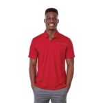 Men's WILCOX Short Sleeve Performance Polo - 7