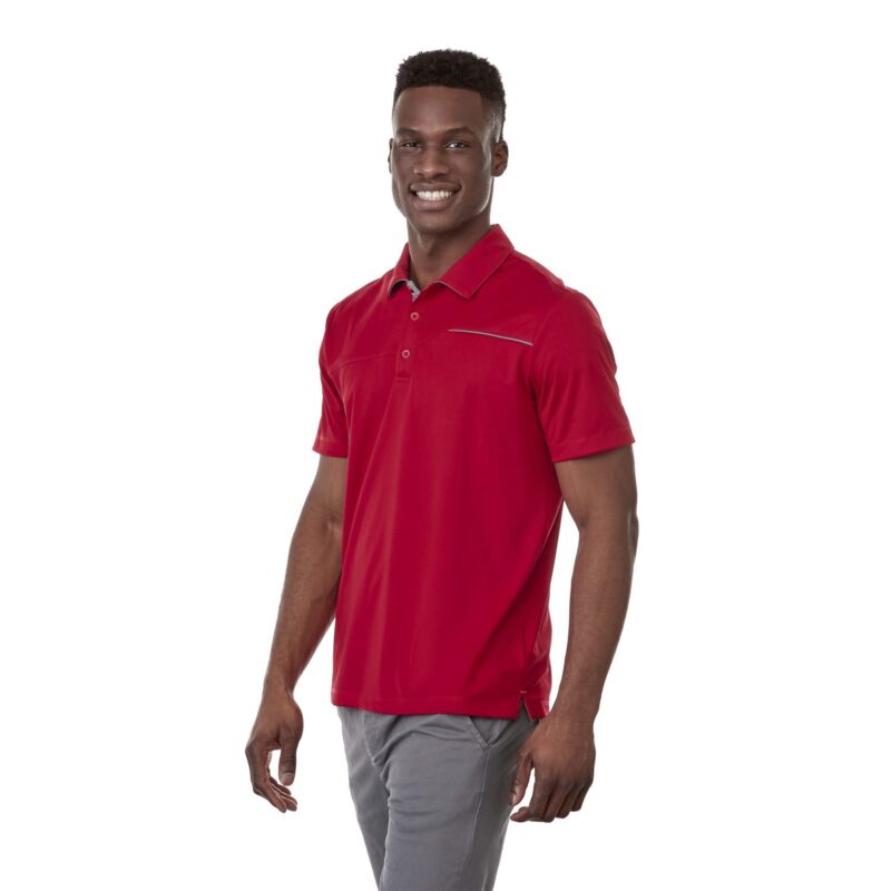 Men's WILCOX Short Sleeve Performance Polo - 9