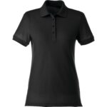 Women's BELMONT Short Sleeve Pique Polo - 4