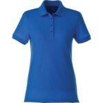 Women's BELMONT Short Sleeve Pique Polo - 8