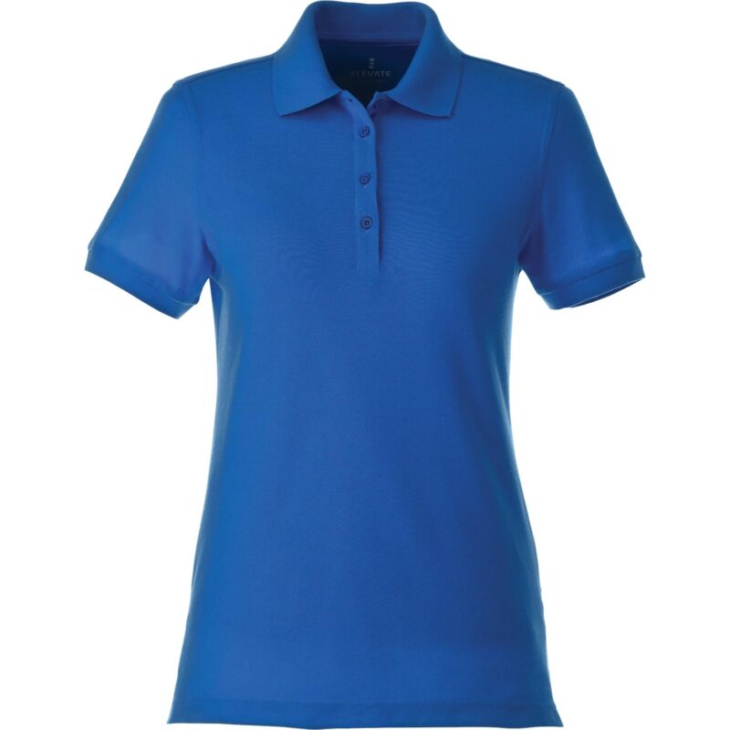Women's BELMONT Short Sleeve Pique Polo - 8