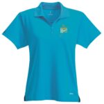 Women's MORENO Short Sleeve Performance Polo - 6