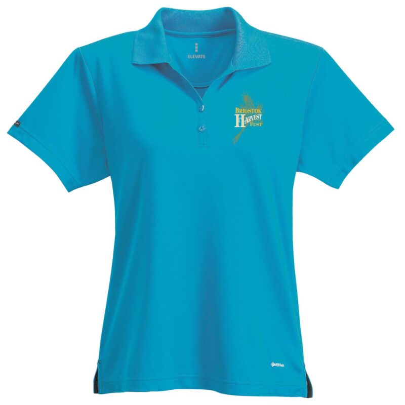 Women's MORENO Short Sleeve Performance Polo - 6